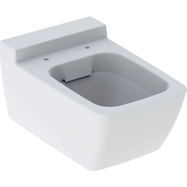 GEBERIT Závěsné WC Geberit Xeno² s hlubokým splachováním, uzavřený tvar, Rimfree Bílá / KeraTect #500.500.01.1