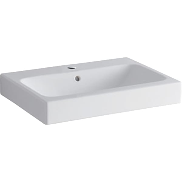 GEBERIT Umyvadlo Geberit iCon Bílá / KeraTect #124060600