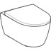 Obrázek GEBERIT iCon Set závěsný klozet s nízkým splachováním, uzavřený, Rimfree, s WC sedátkem bílý 501.664.00.1